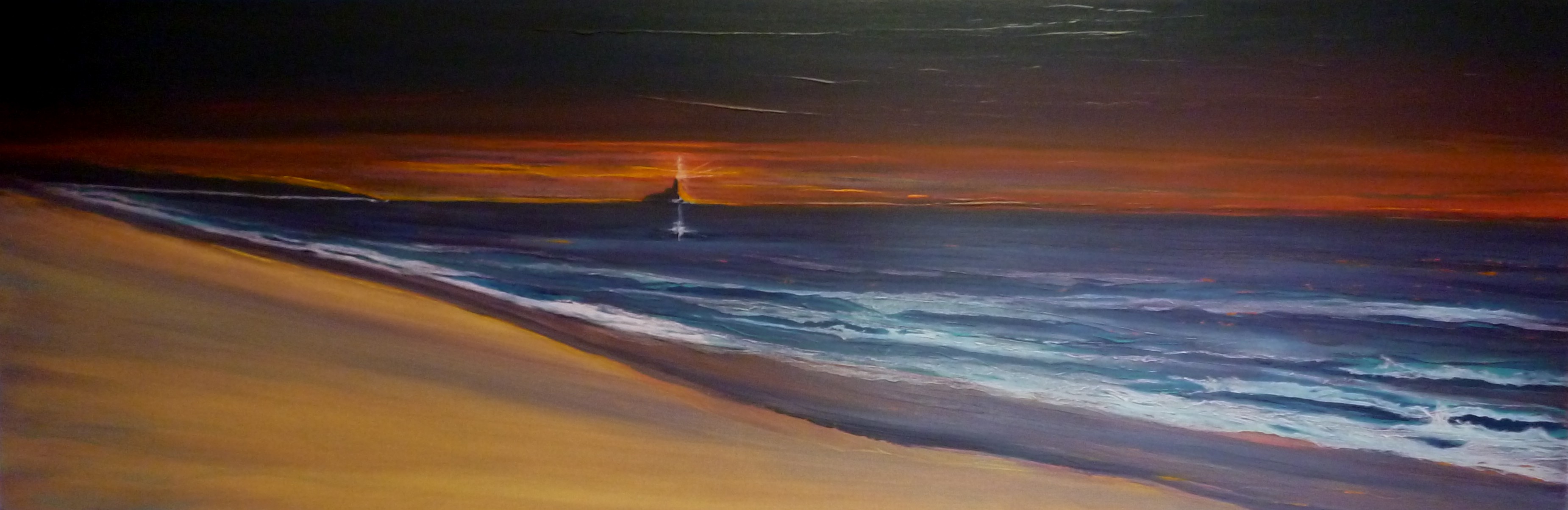 LAST LIGHT AT FIRST LIGHT