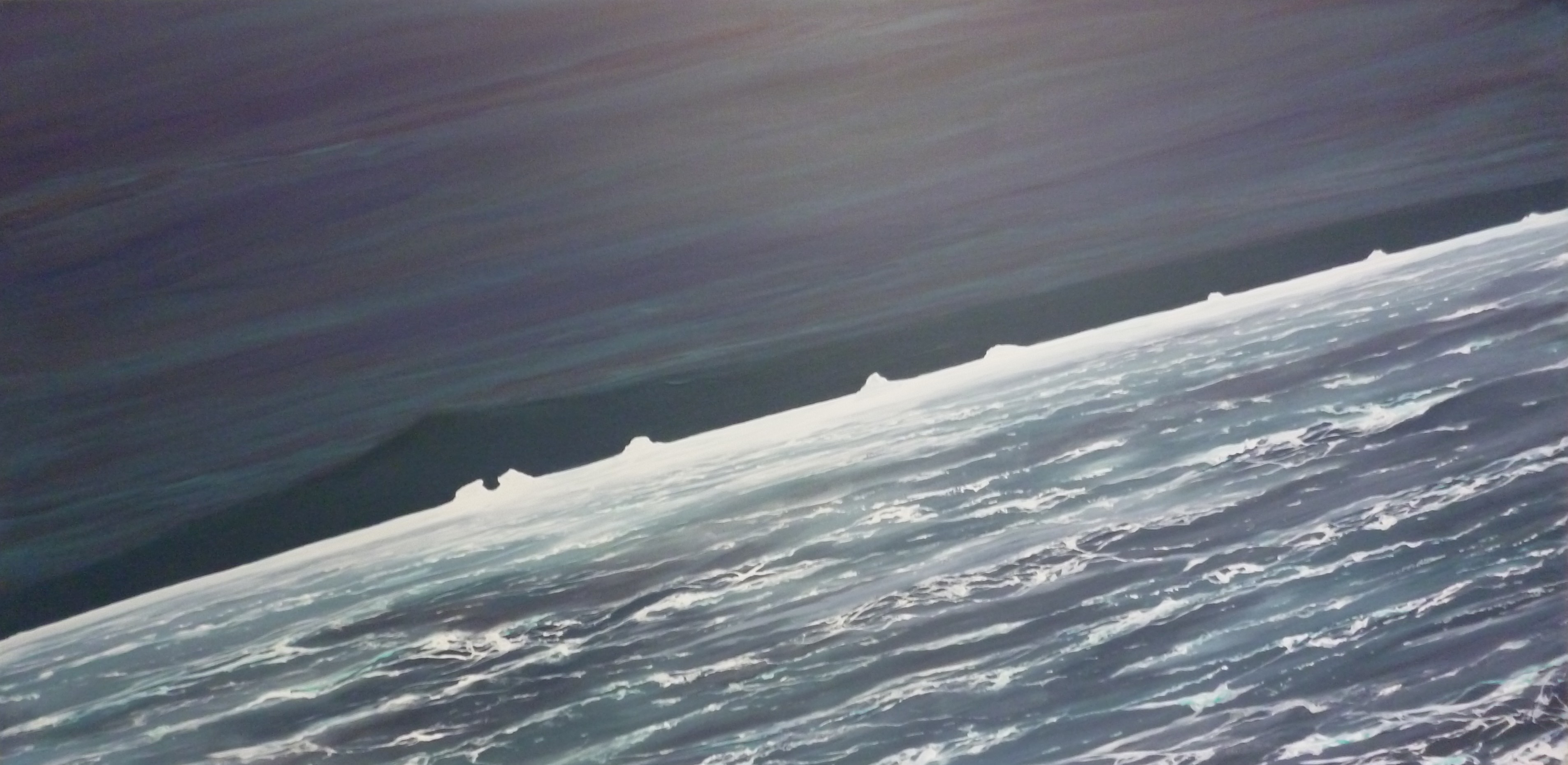 SQUALL ON MORETON BAY